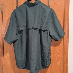 Eddie Bauer Performance Short Sleeve Fishing Shirt
